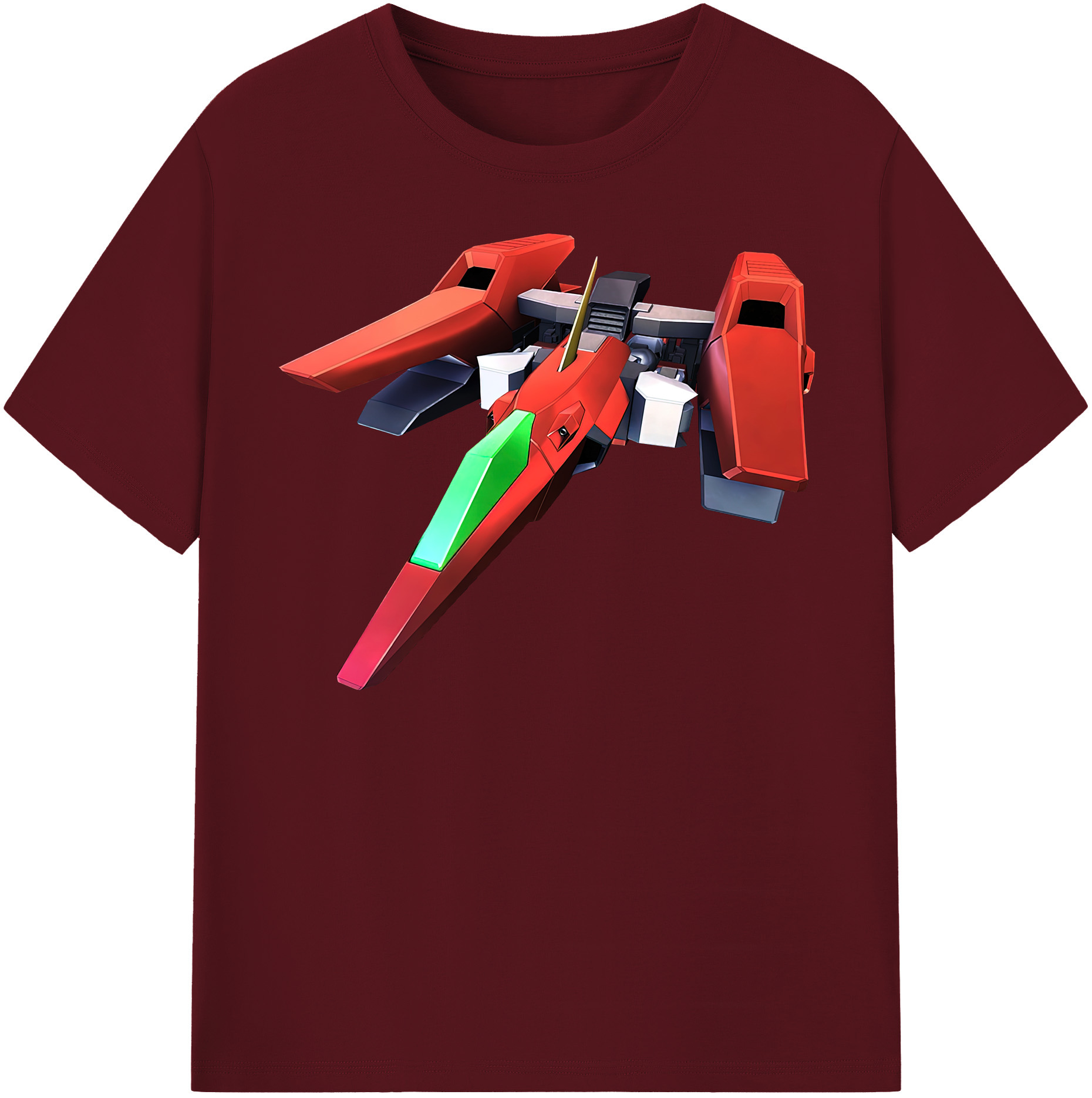 （画像用） 機動戦士ガンダム Mobile Suit Gundam 綿100％半袖Tシャツ（フロントプリント）